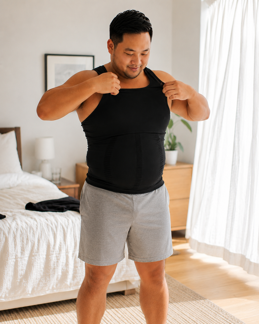 THORVEN™ Compression Shirt — Look Leaner. Feel Confident. Instantly.