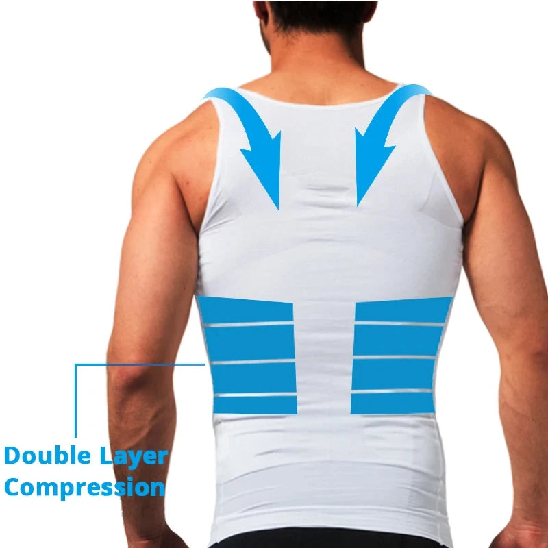Débardeur compression sans manches — image 4