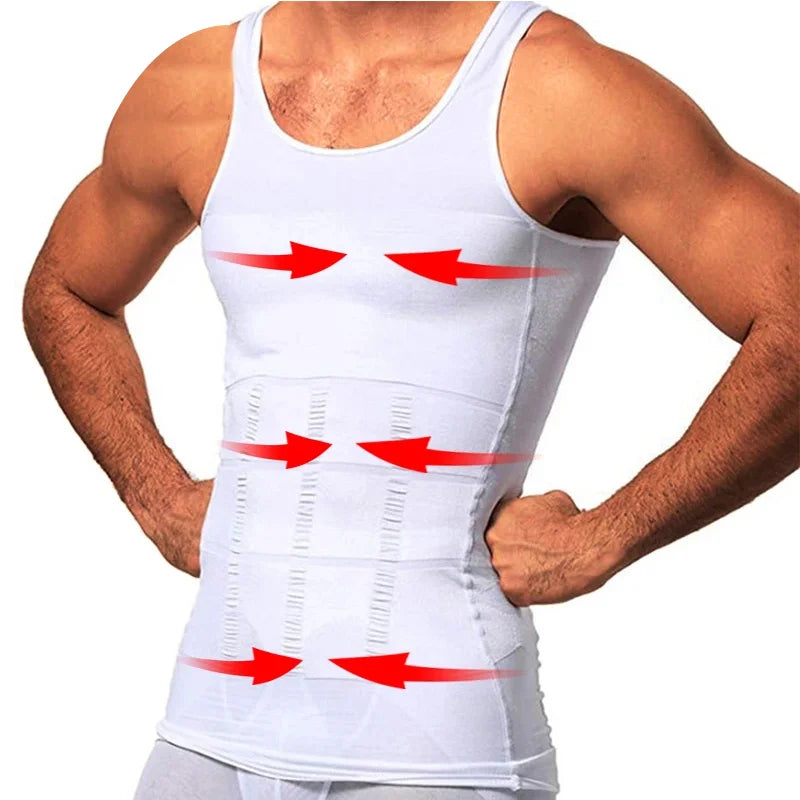 Débardeur compression sans manches — image 3