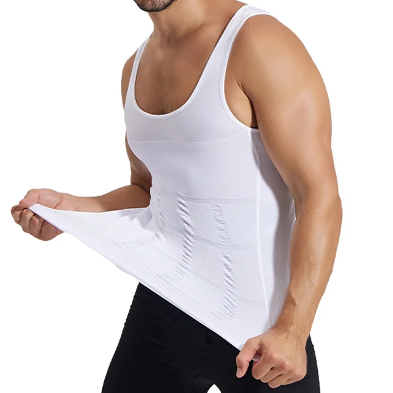 Débardeur compression sans manches