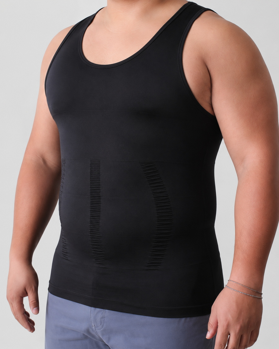 THORVEN™ Compression Shirt — Look Leaner. Feel Confident. Instantly.