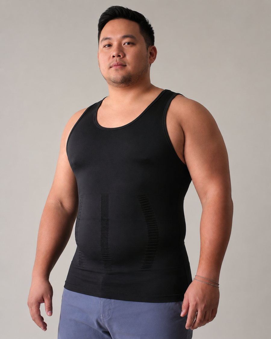 THORVEN™ Compression Shirt — Look Leaner. Feel Confident. Instantly.