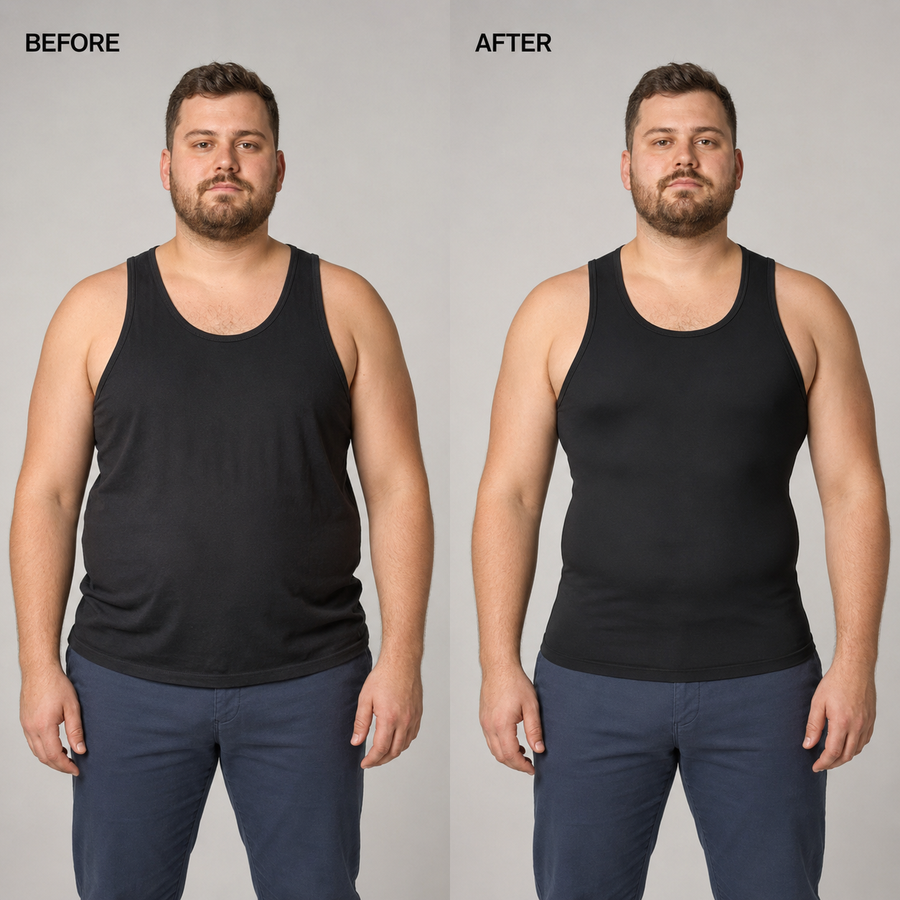 THORVEN™ Compression Shirt — Look Leaner. Feel Confident. Instantly.