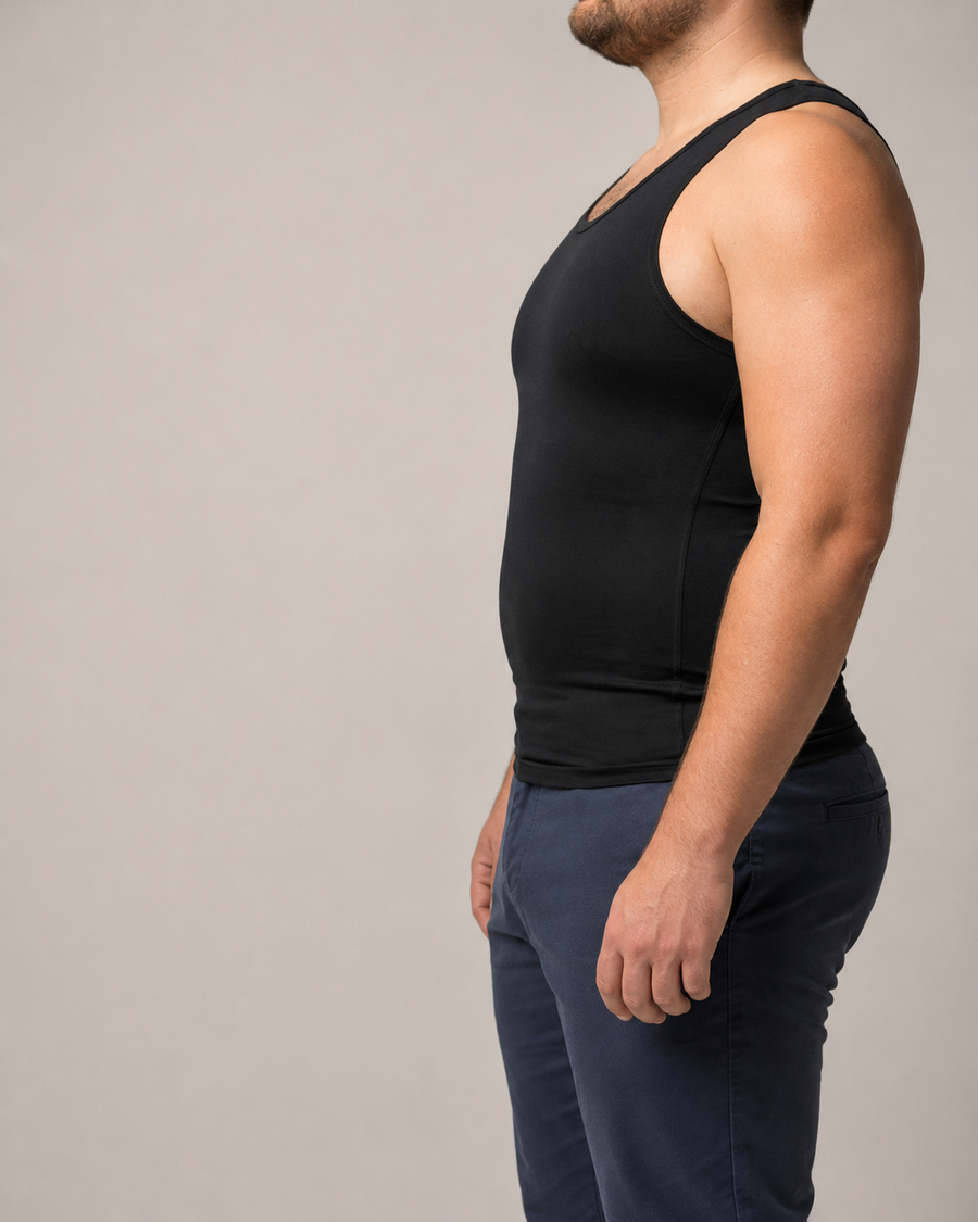 THORVEN™ Compression Shirt — Look Leaner. Feel Confident. Instantly.