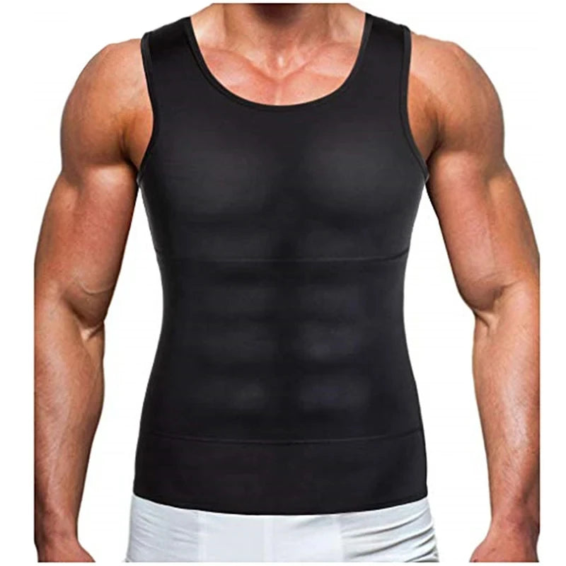 Débardeur compression sans manches — image 2