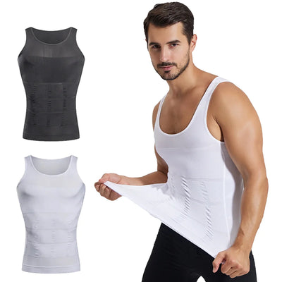 Débardeur compression sans manches