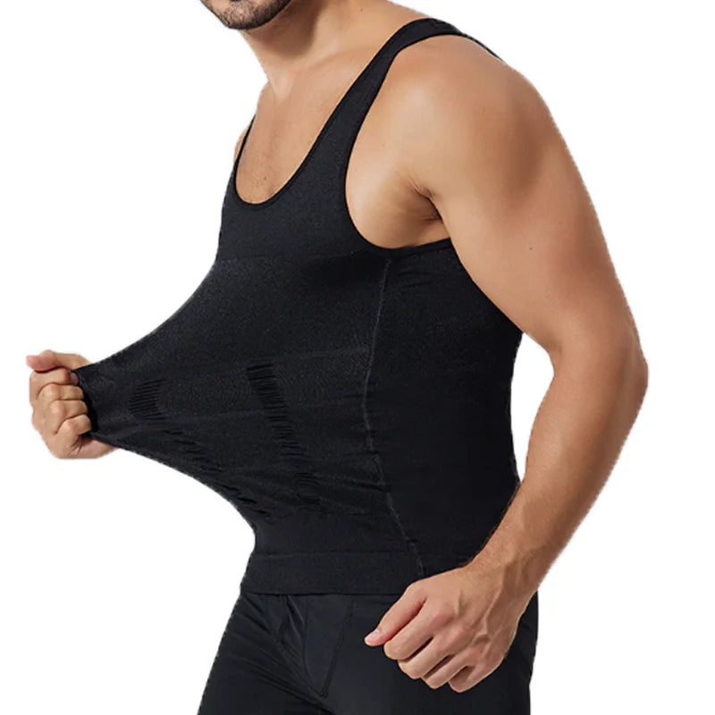 Débardeur compression sans manches